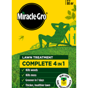 Miracle Gro Evergreen Complete 4 in1 80m2